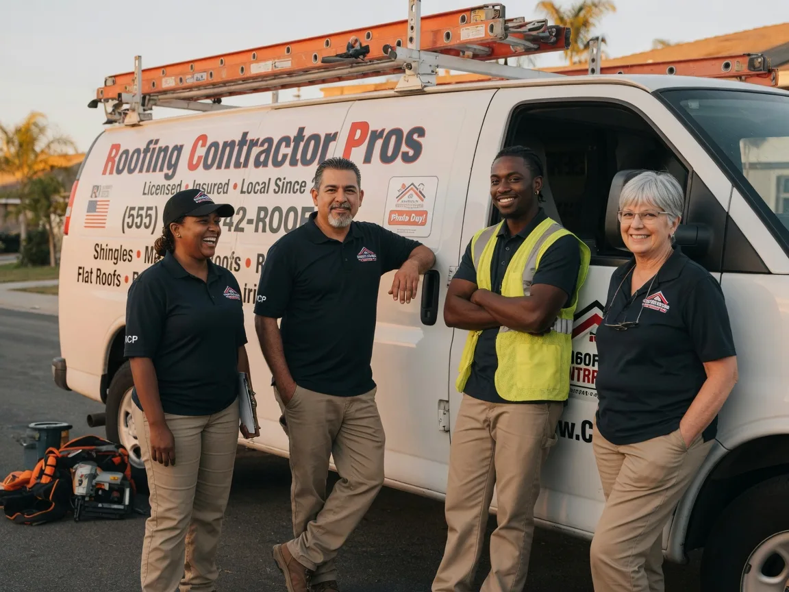 Local Roofing Contractors company in Kingsburg, CA